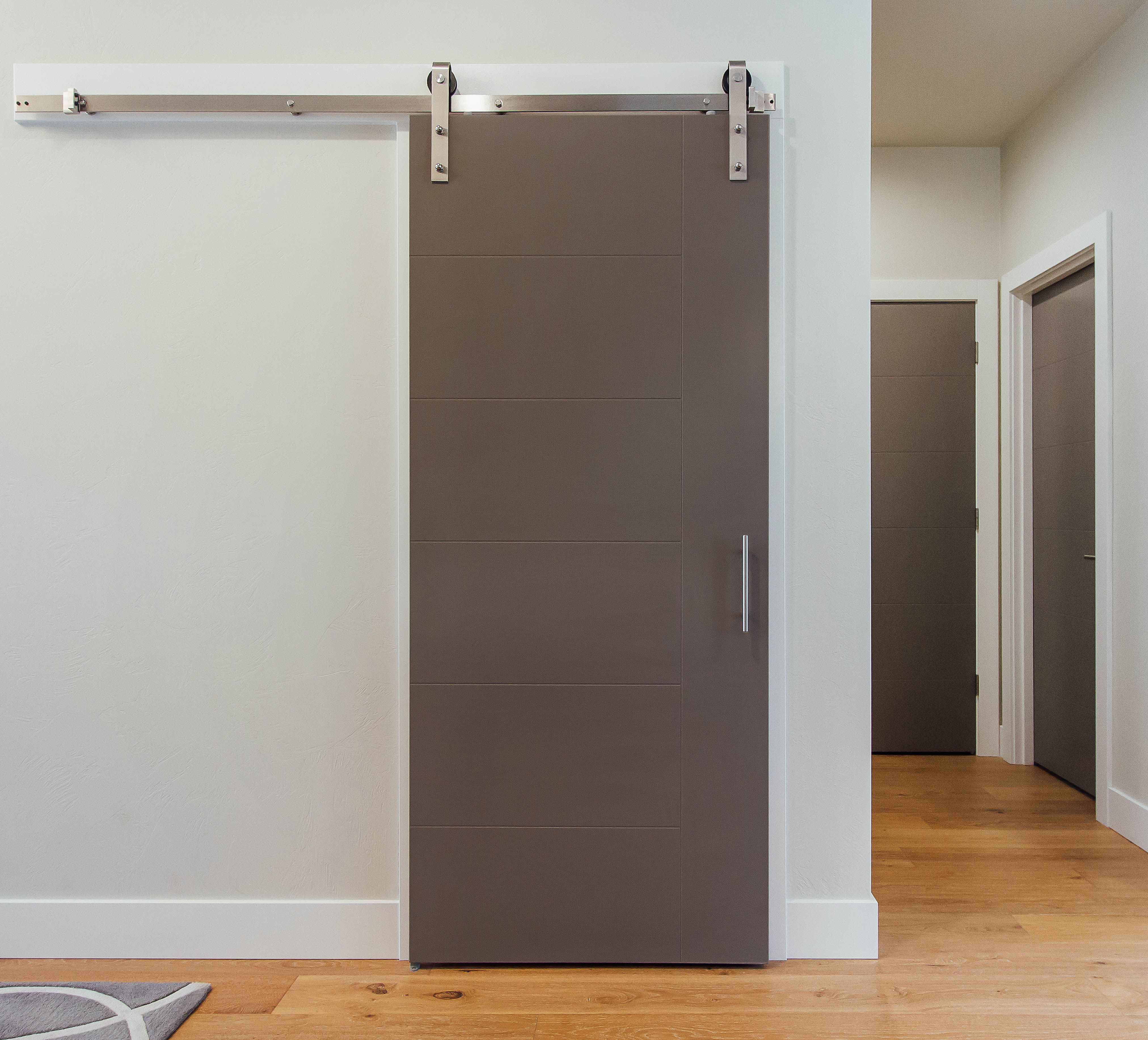 LDI Fineline Alki barn door IB1000px - CA: Alliance Door Products