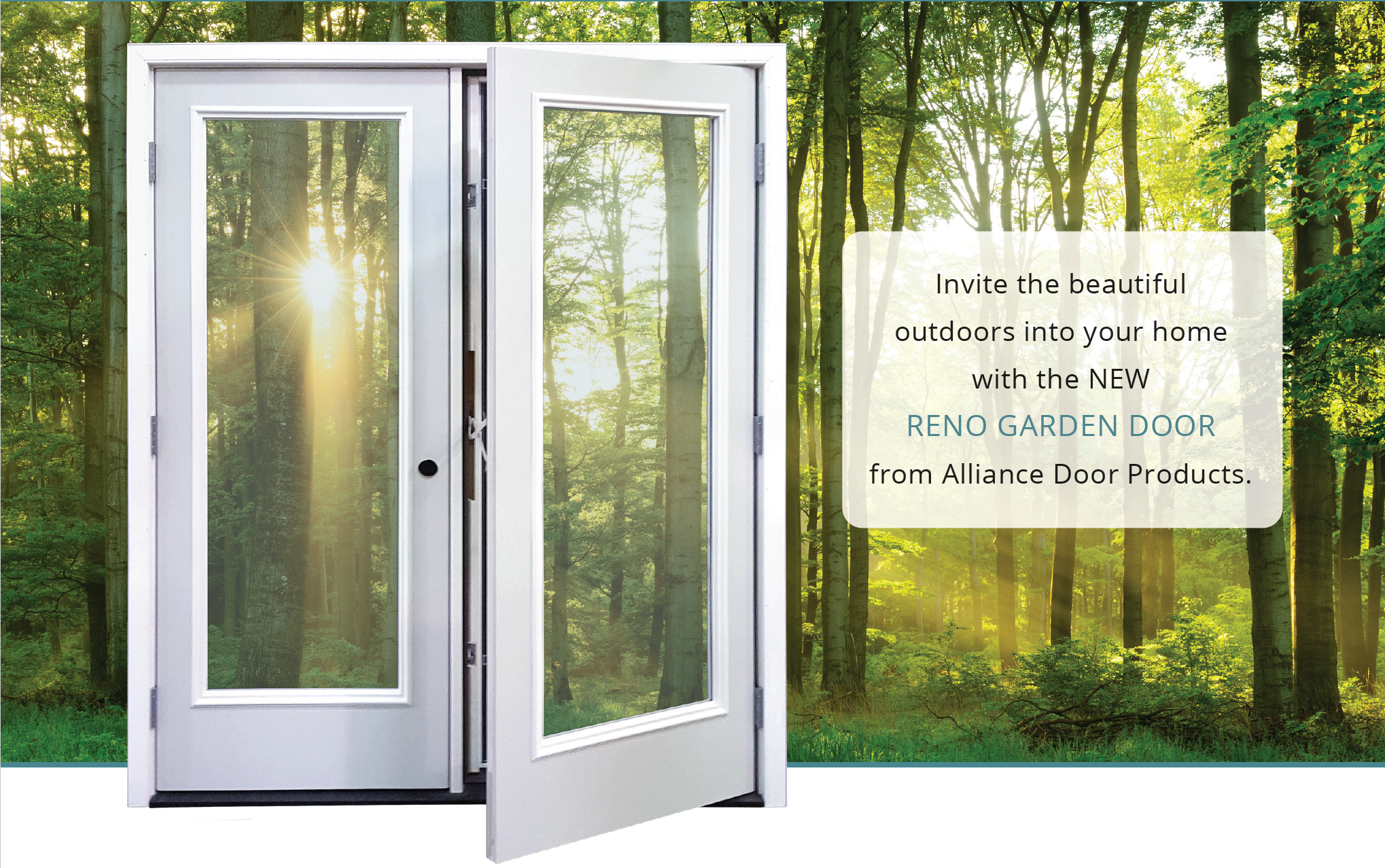 Reno garden door snip
