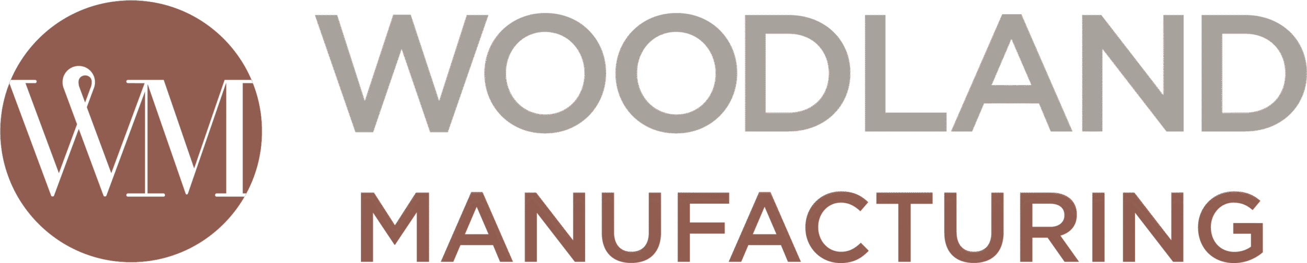 Woodland Manufacturing Logo - hor